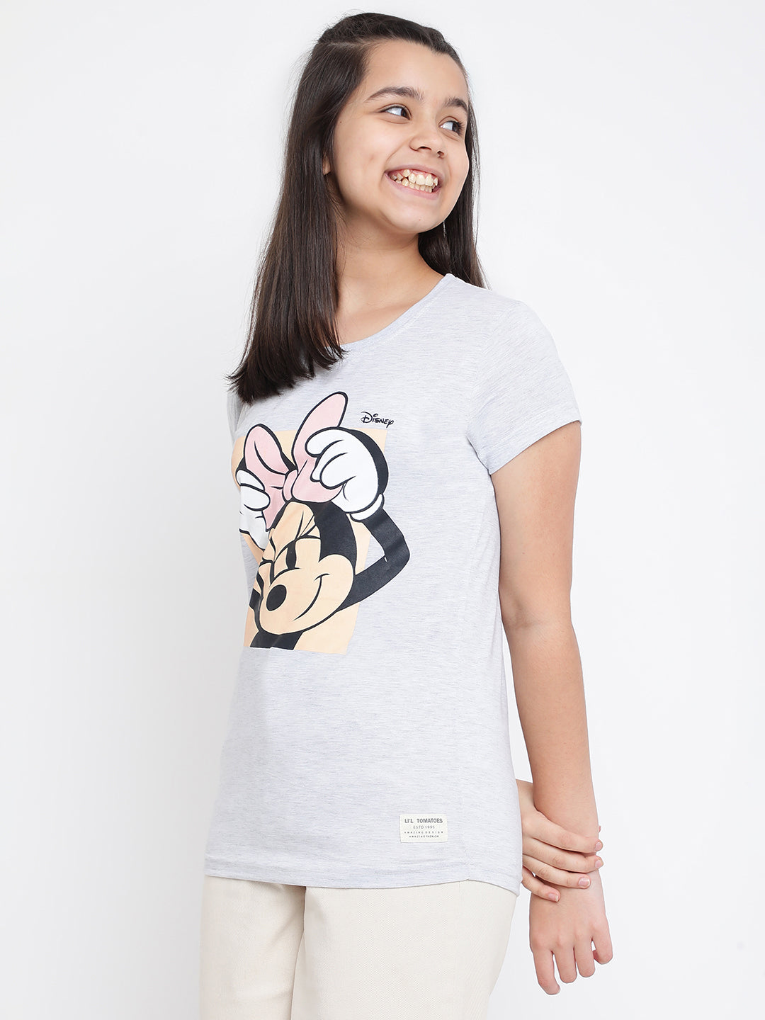 Lil Tomatoes Girls Disney Cotton Tops