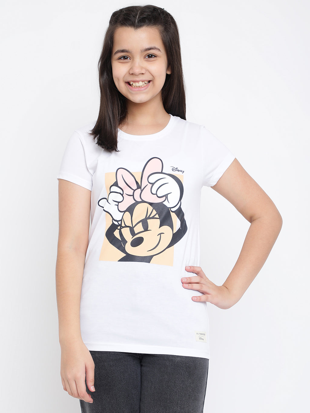 Lil Tomatoes Girls Disney Cotton Tops