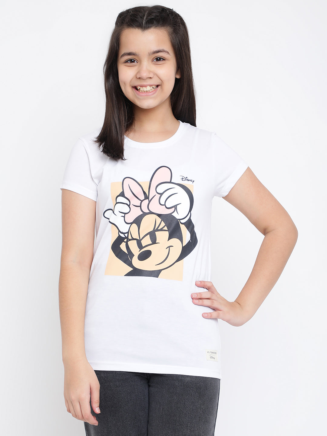 Lil Tomatoes Girls Disney Cotton Tops
