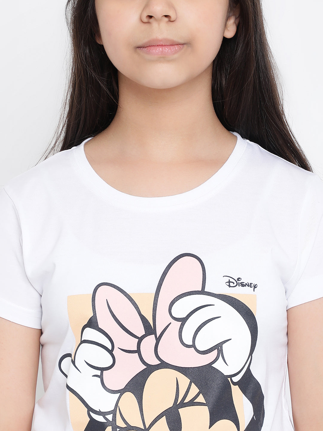 Lil Tomatoes Girls Disney Cotton Tops