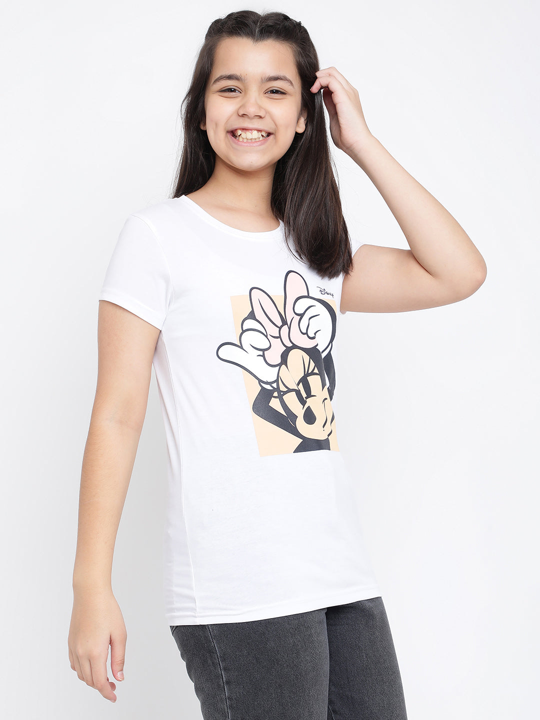 Lil Tomatoes Girls Disney Cotton Tops
