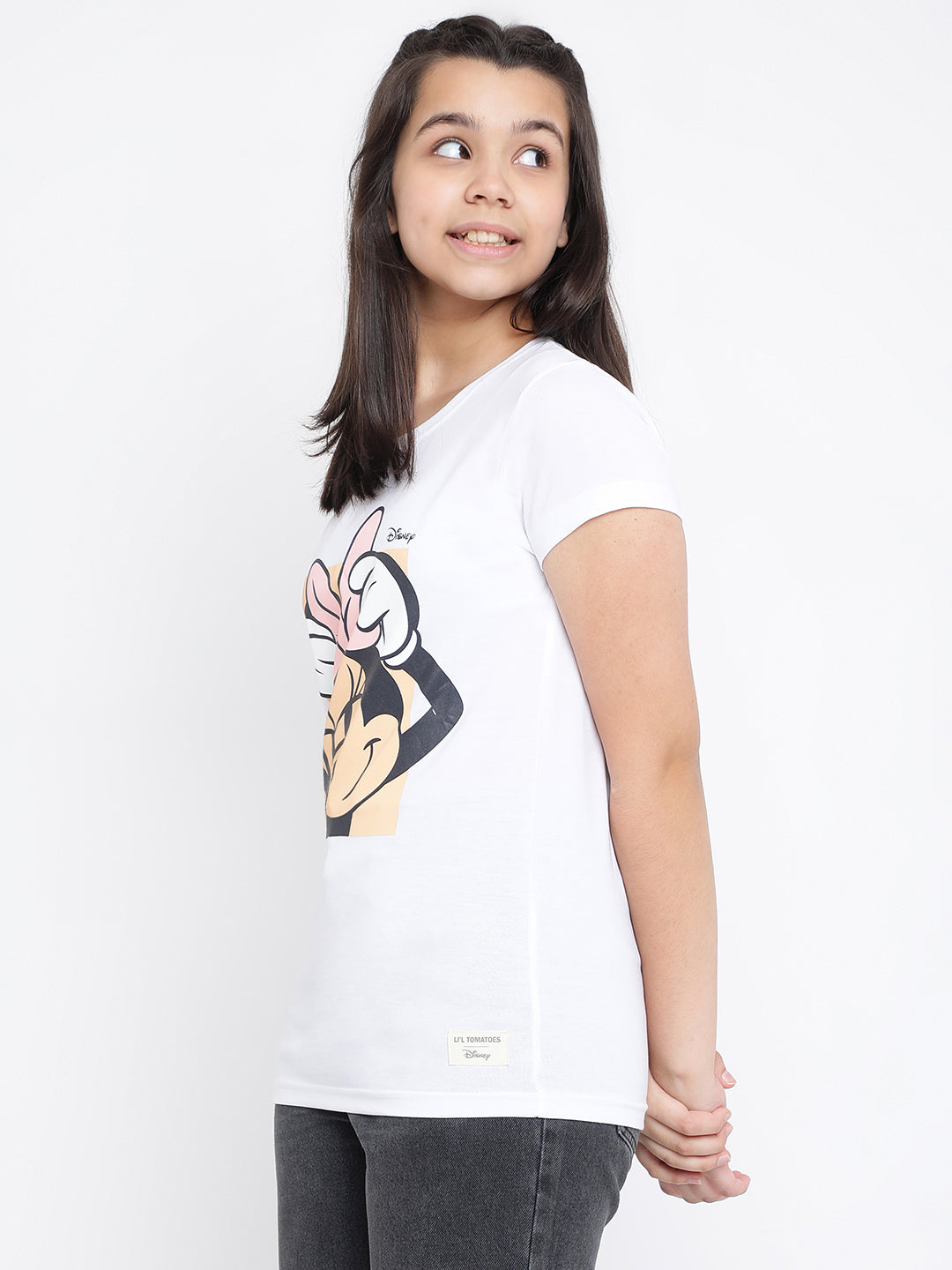 Lil Tomatoes Girls Disney Cotton Tops