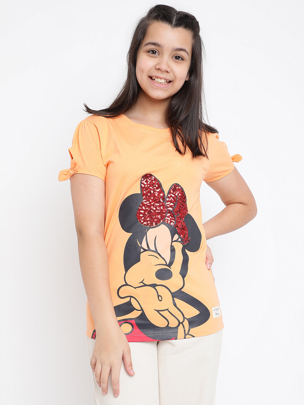 Lil Tomatoes Girls Disney Cotton Tops