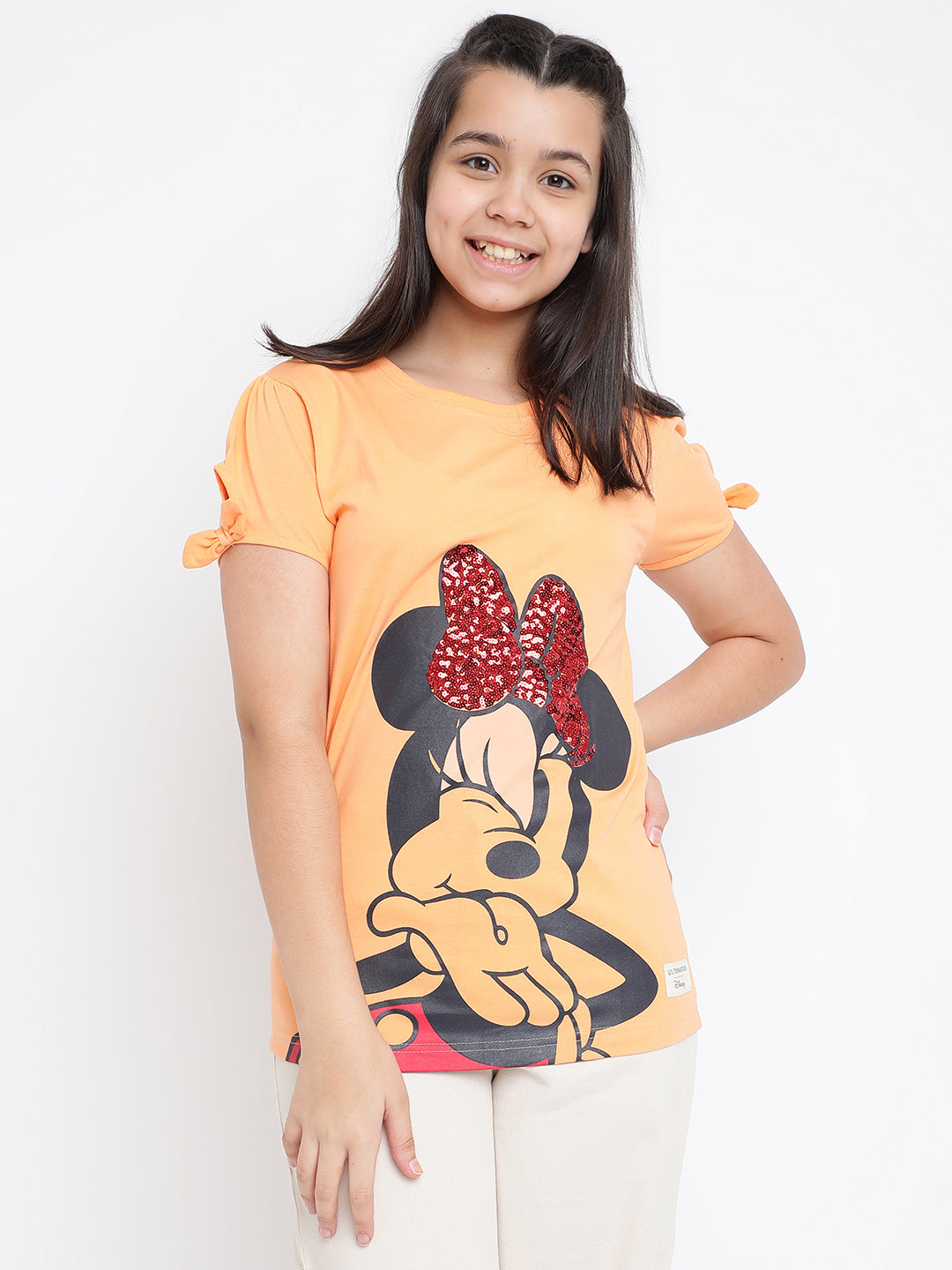 Lil Tomatoes Girls Disney Cotton Tops