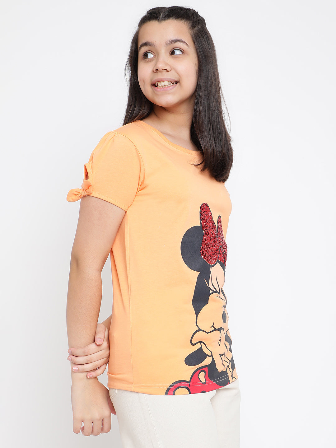 Lil Tomatoes Girls Disney Cotton Tops