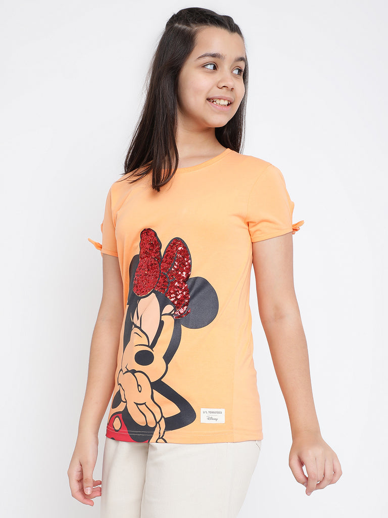 Lil Tomatoes Girls Disney Cotton Tops