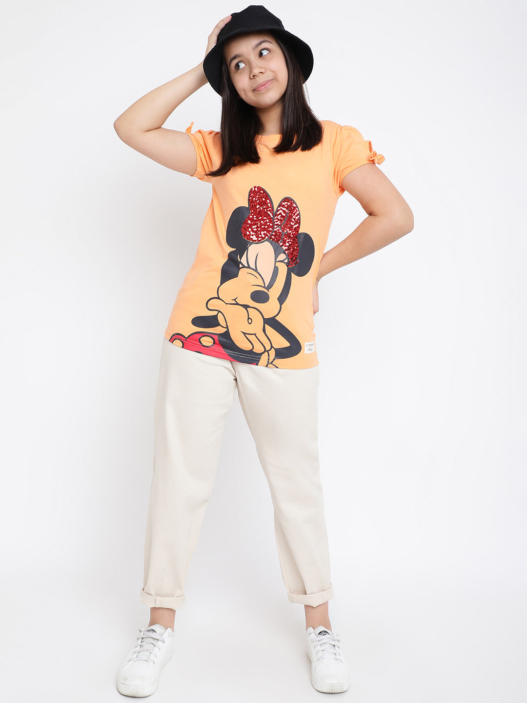 Lil Tomatoes Girls Disney Cotton Tops