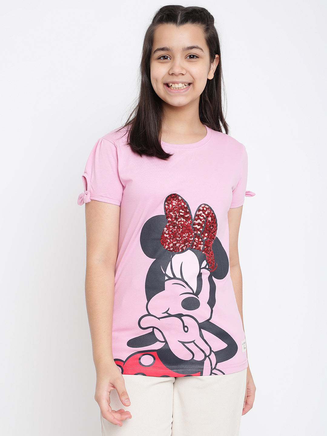 Lil Tomatoes Girls Disney Cotton Tops