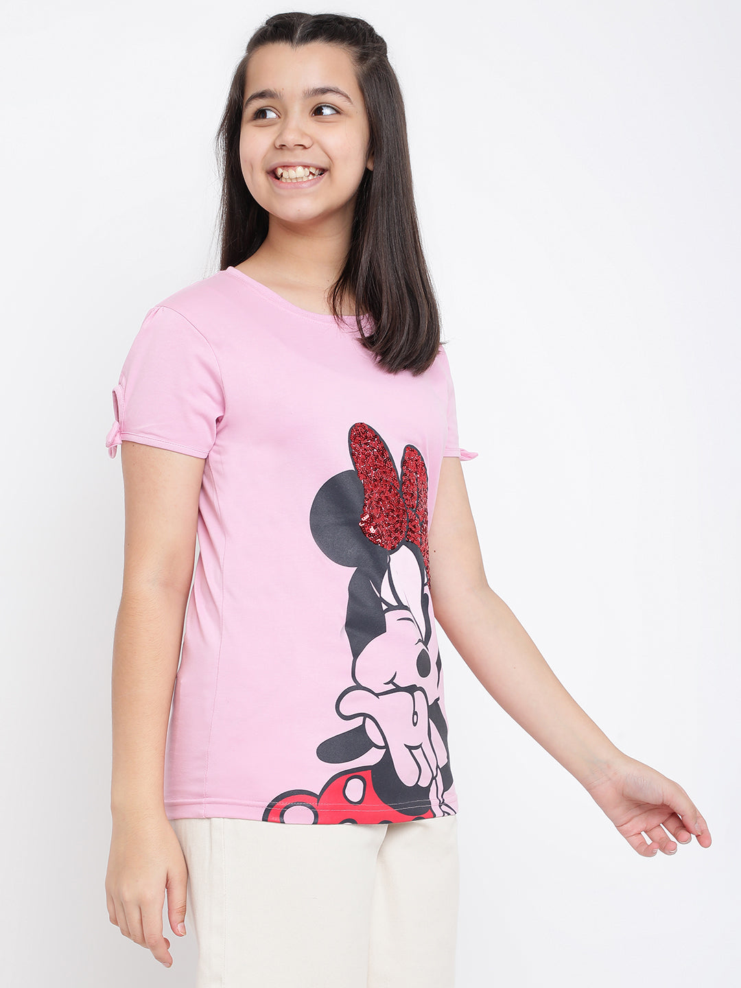 Lil Tomatoes Girls Disney Cotton Tops