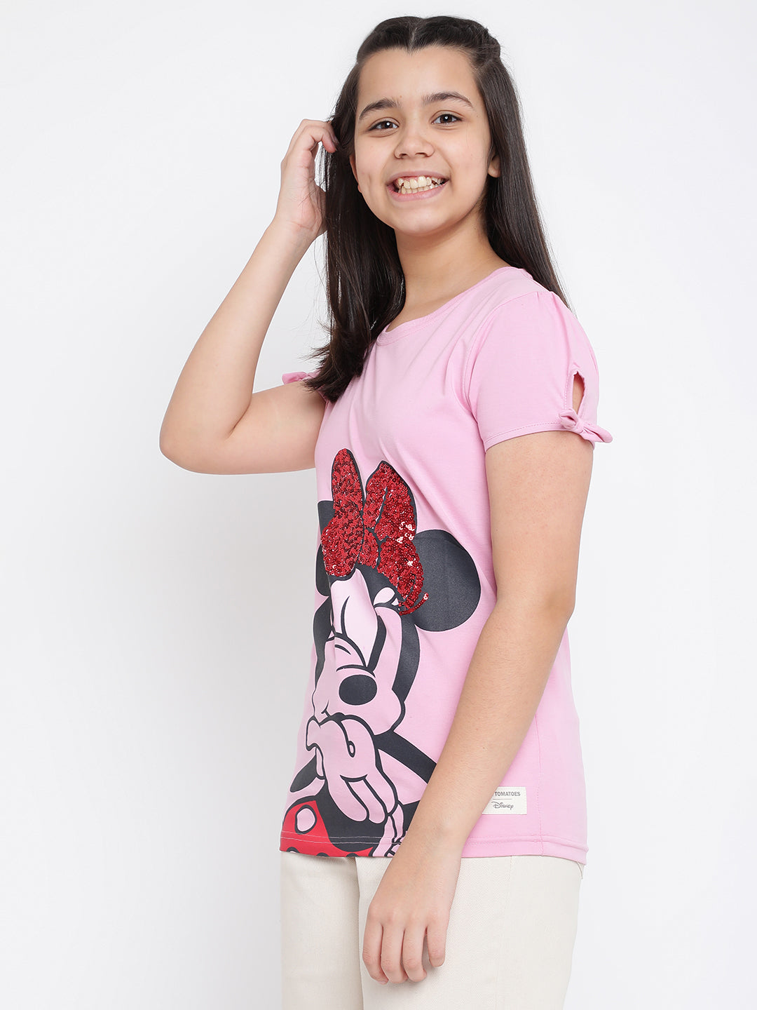 Lil Tomatoes Girls Disney Cotton Tops
