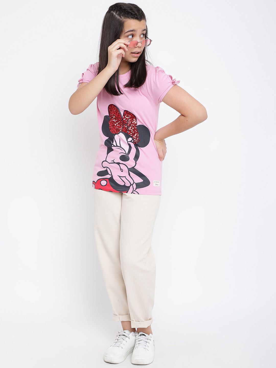 Lil Tomatoes Girls Disney Cotton Tops