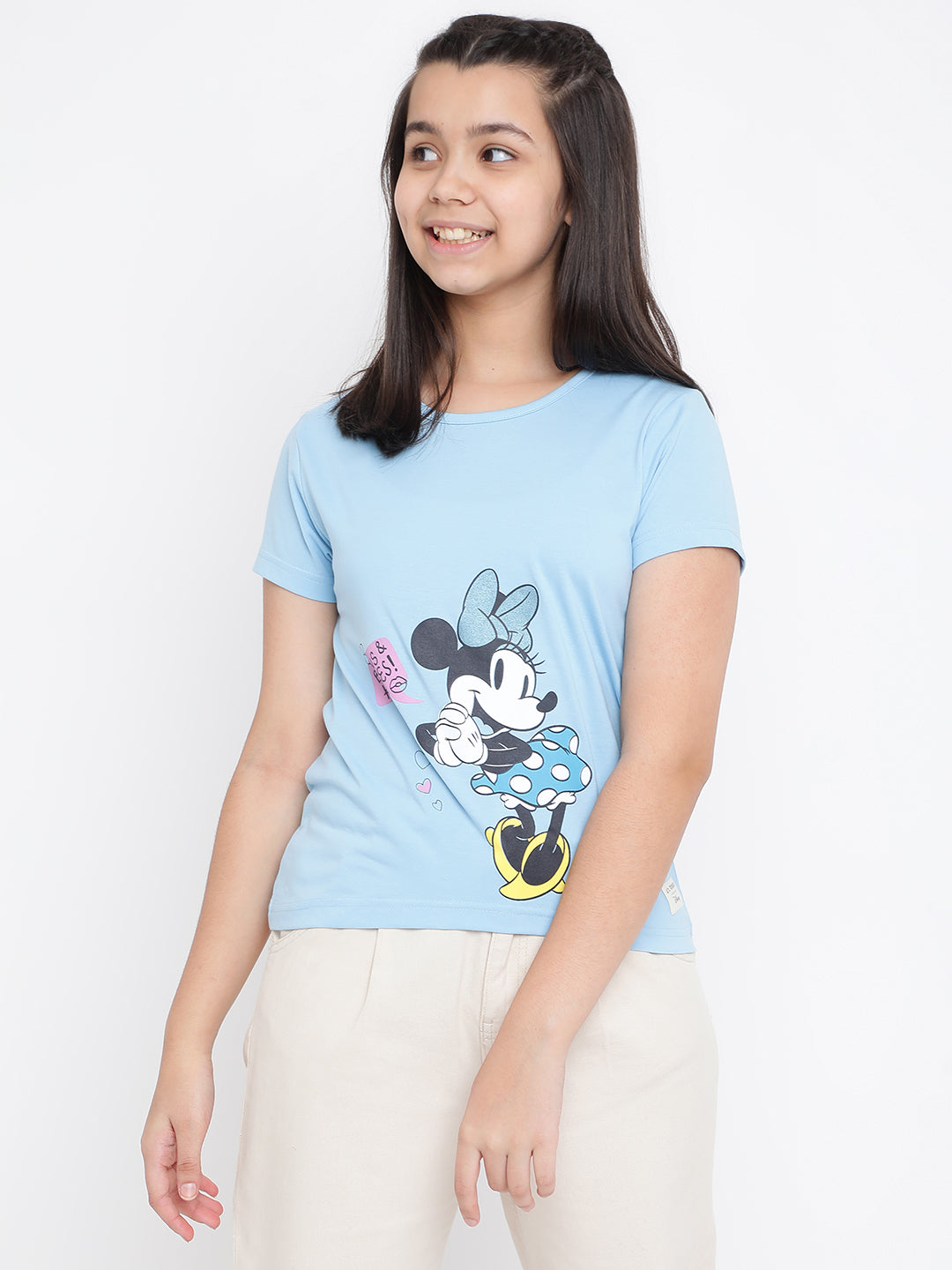 Lil Tomatoes Girls Disney Cotton Tops