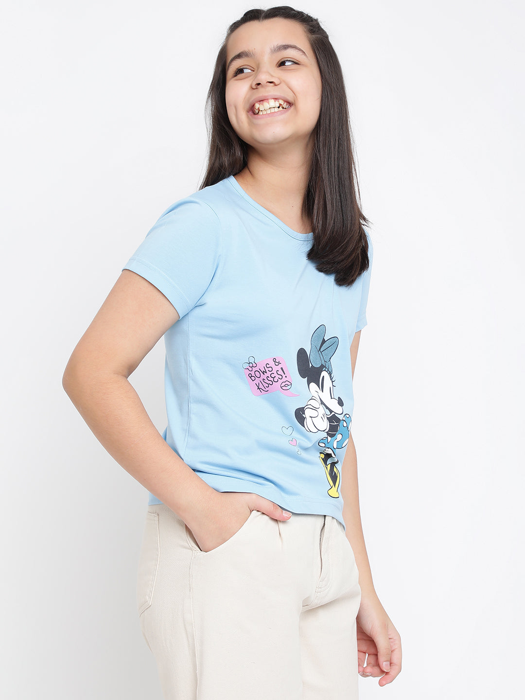 Lil Tomatoes Girls Disney Cotton Tops
