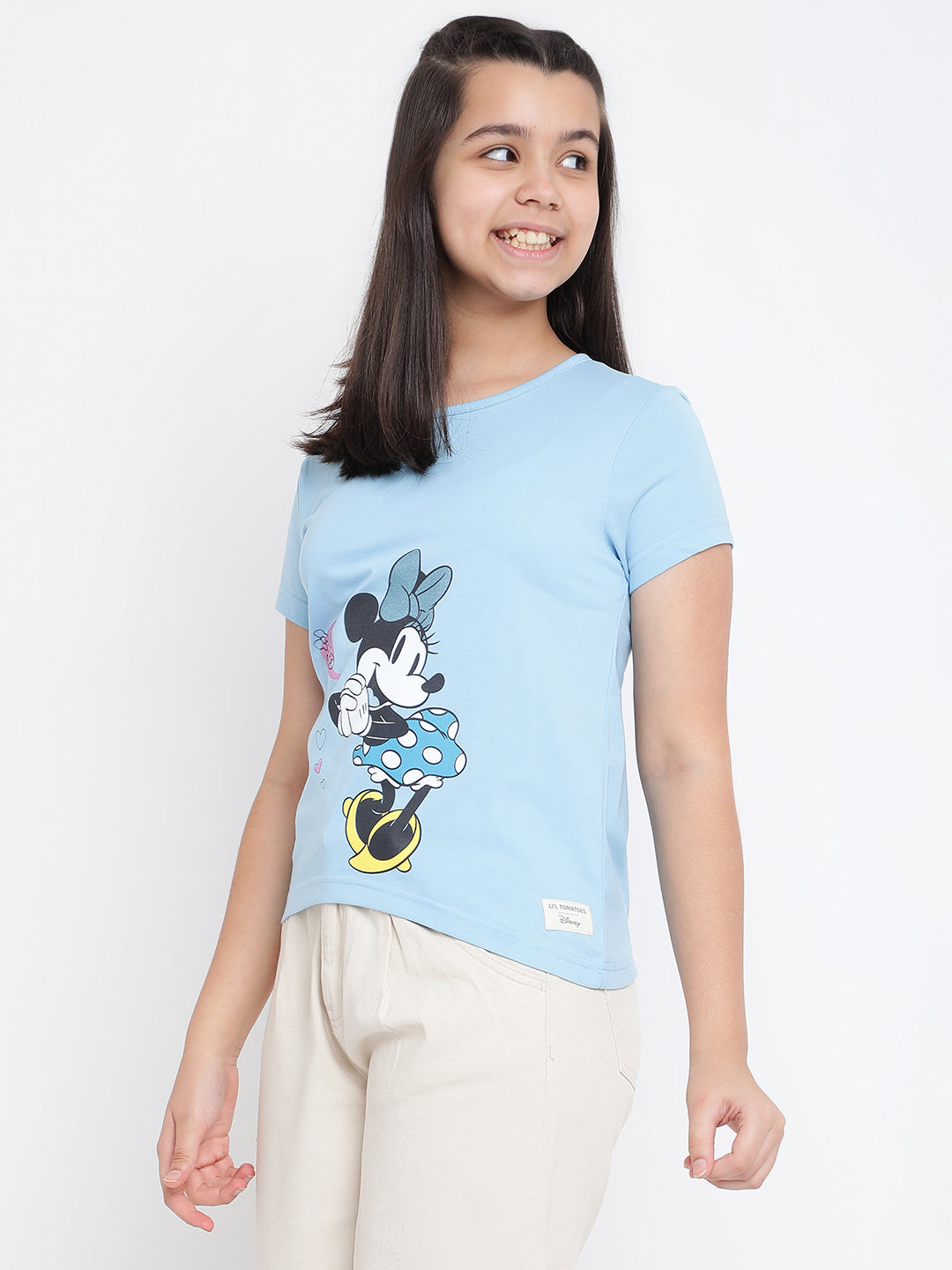 Lil Tomatoes Girls Disney Cotton Tops
