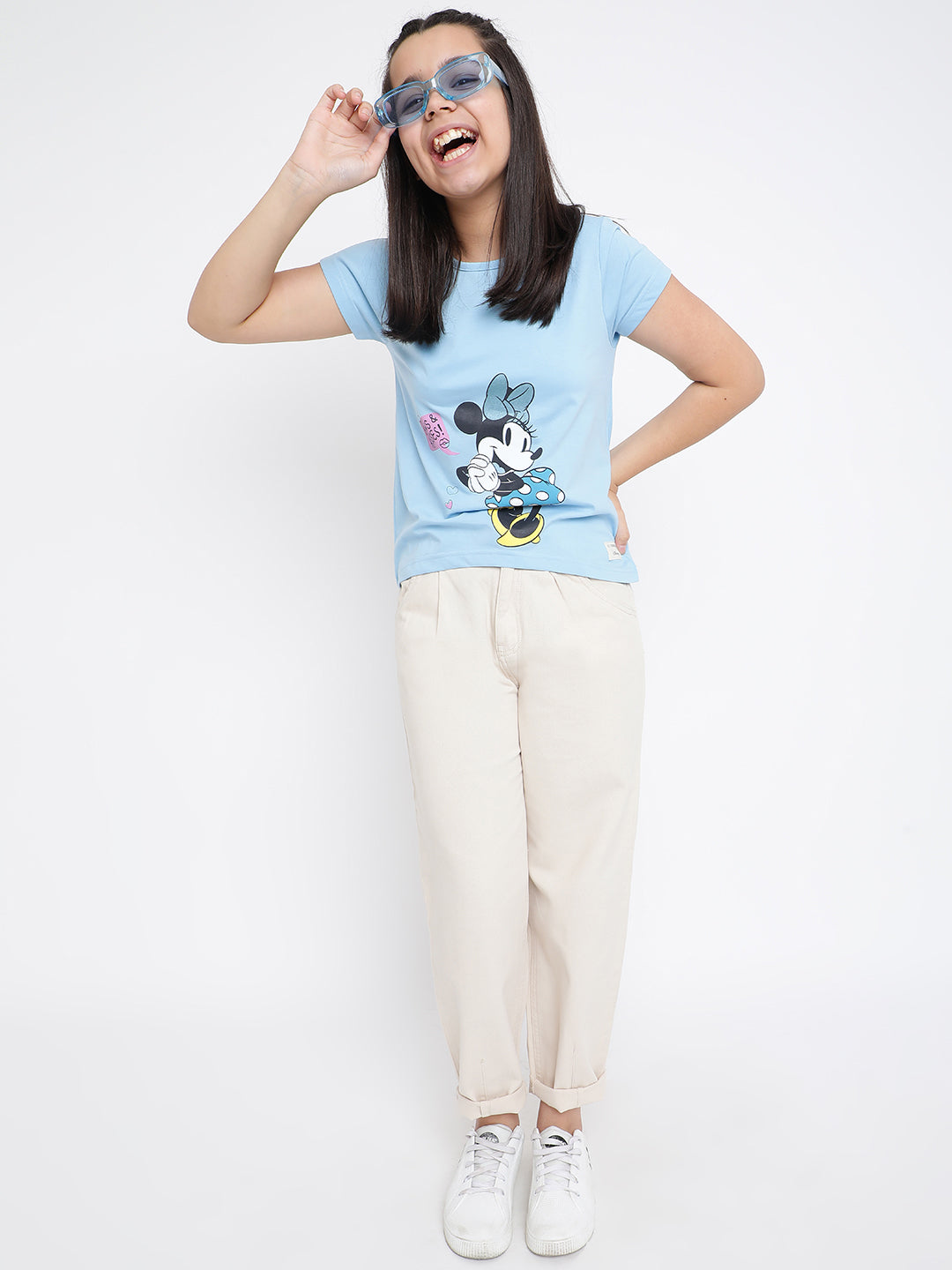 Lil Tomatoes Girls Disney Cotton Tops
