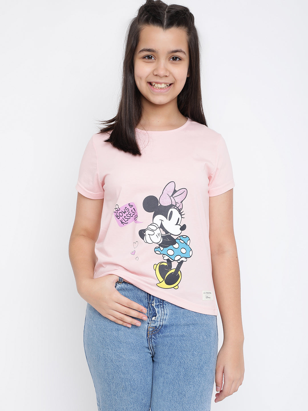 Lil Tomatoes Girls Disney Cotton Tops