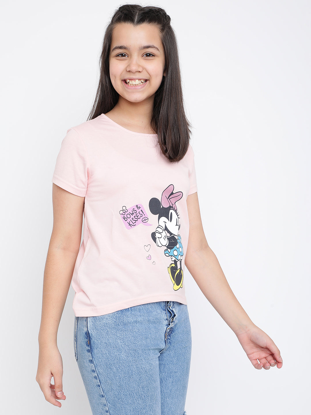 Lil Tomatoes Girls Disney Cotton Tops