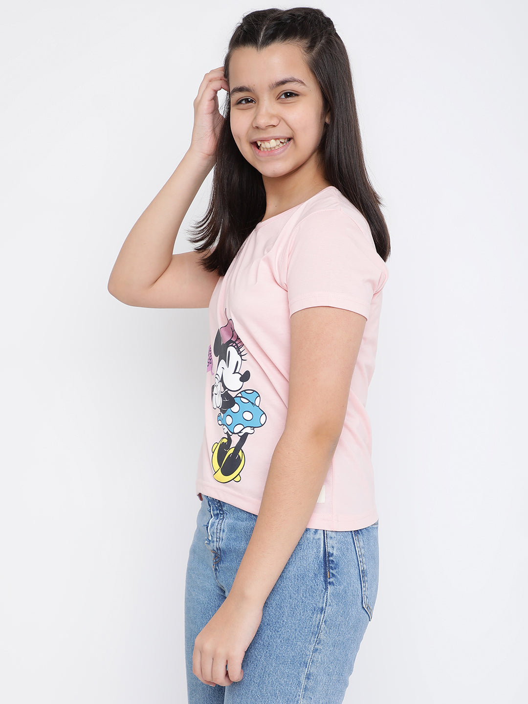 Lil Tomatoes Girls Disney Cotton Tops