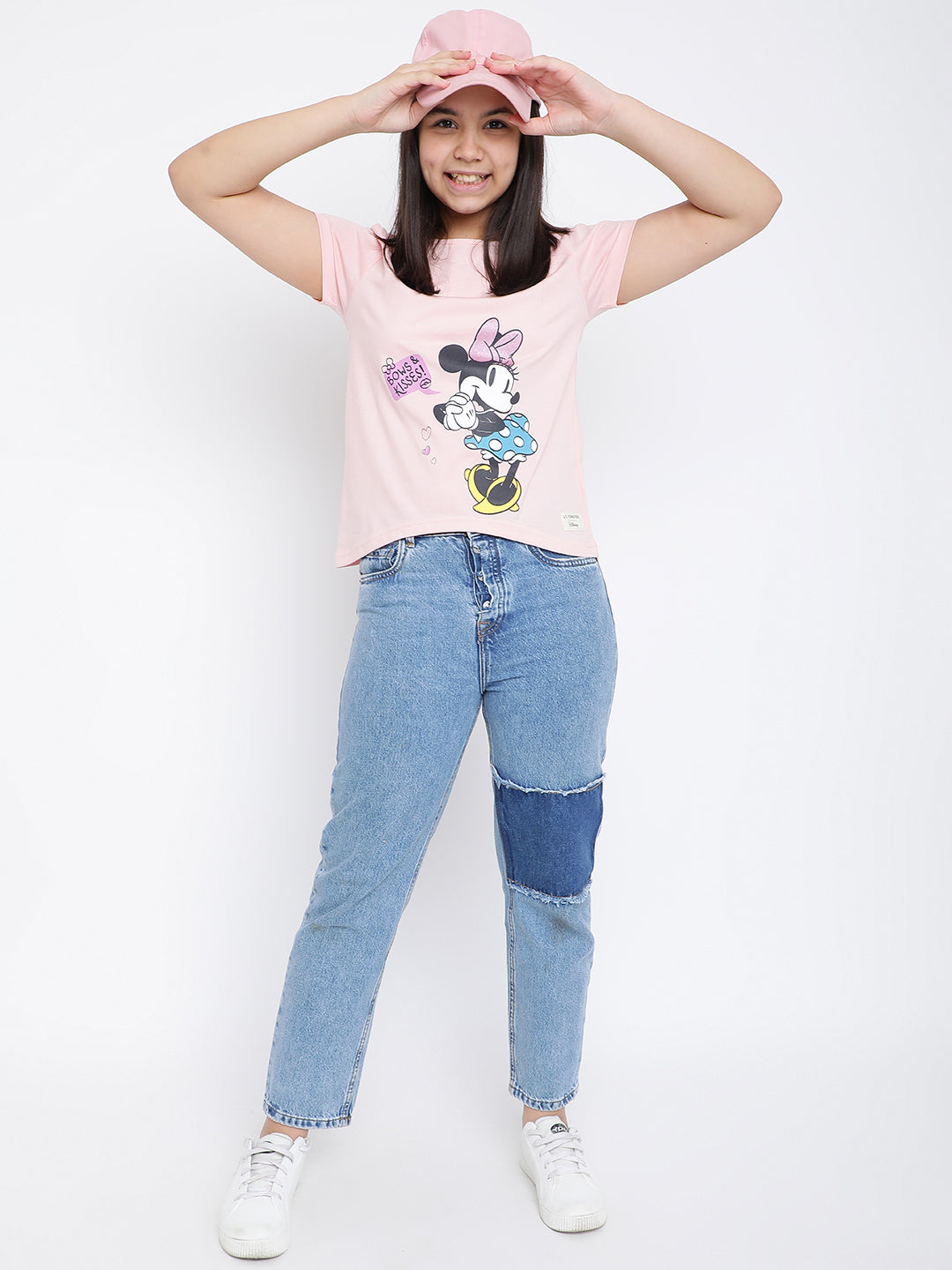 Lil Tomatoes Girls Disney Cotton Tops