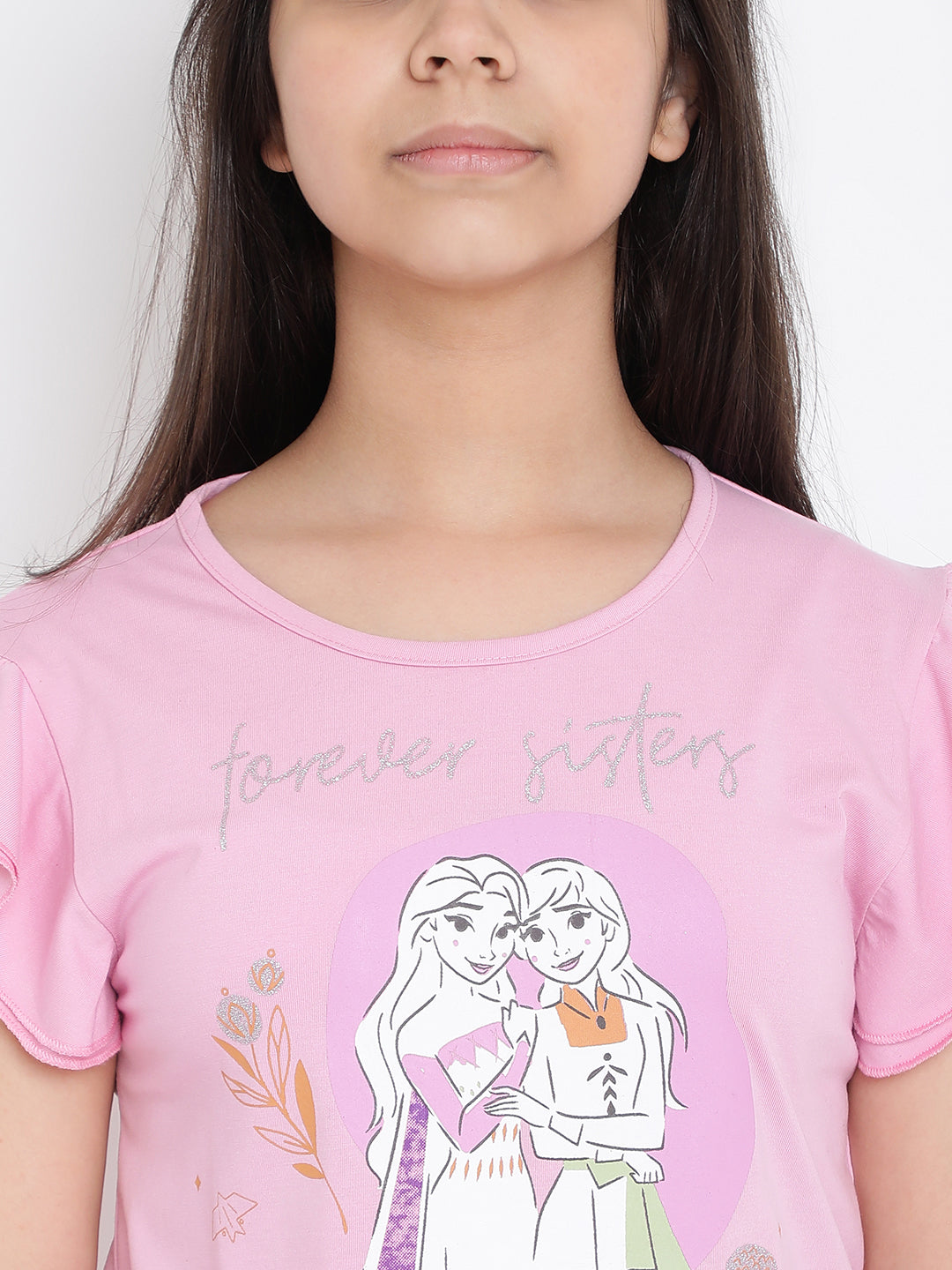 Lil Tomatoes Girls Disney Cotton Tops