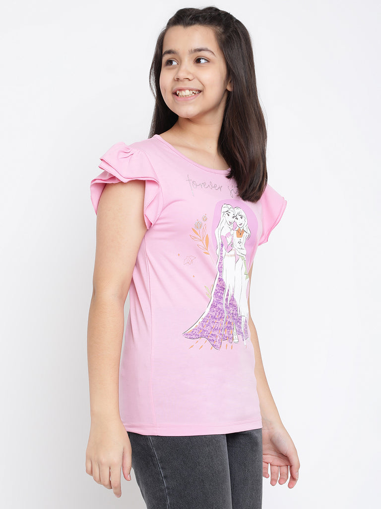Lil Tomatoes Girls Disney Cotton Tops