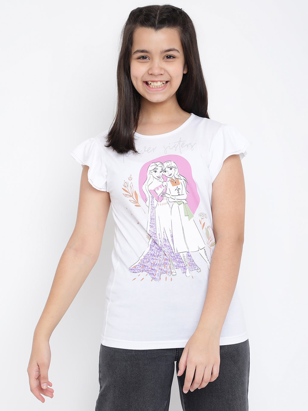 Lil Tomatoes Girls Disney Cotton Tops