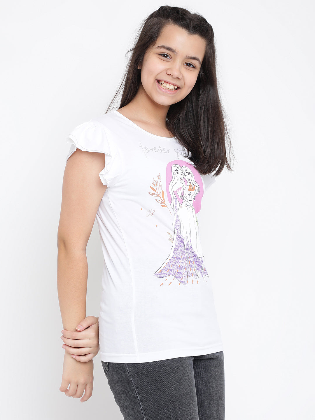 Lil Tomatoes Girls Disney Cotton Tops