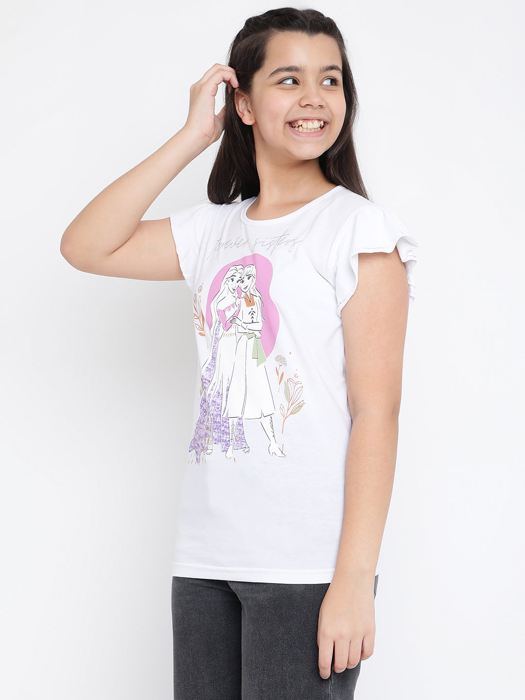Lil Tomatoes Girls Disney Cotton Tops