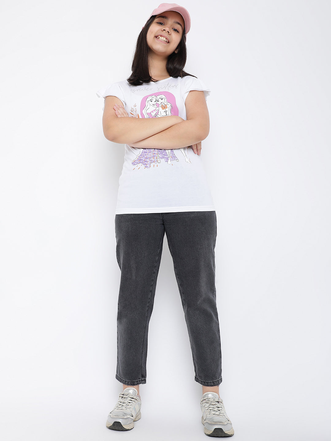 Lil Tomatoes Girls Disney Cotton Tops