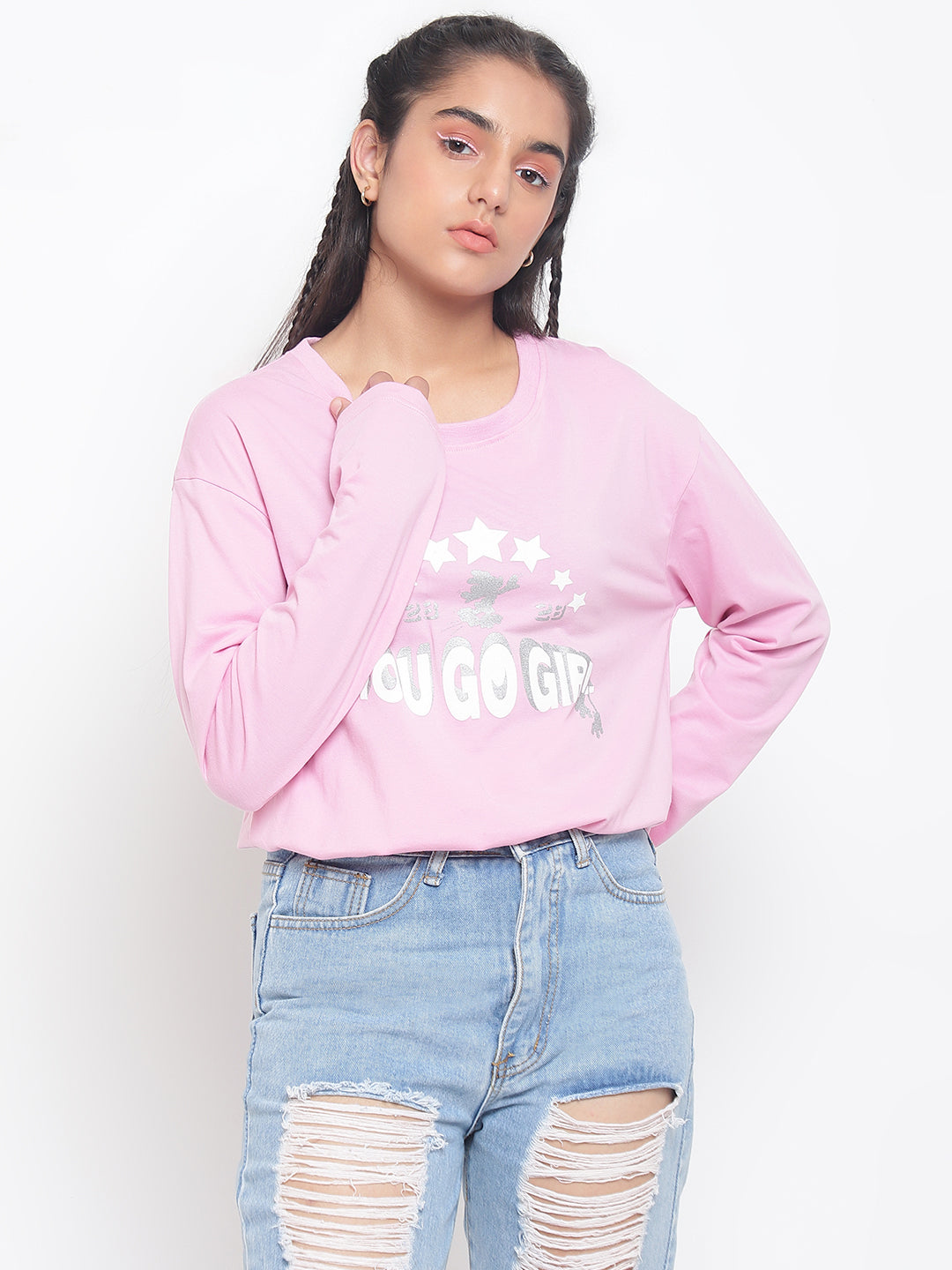 Li'l Tomatoes Girls Cotton Tops
