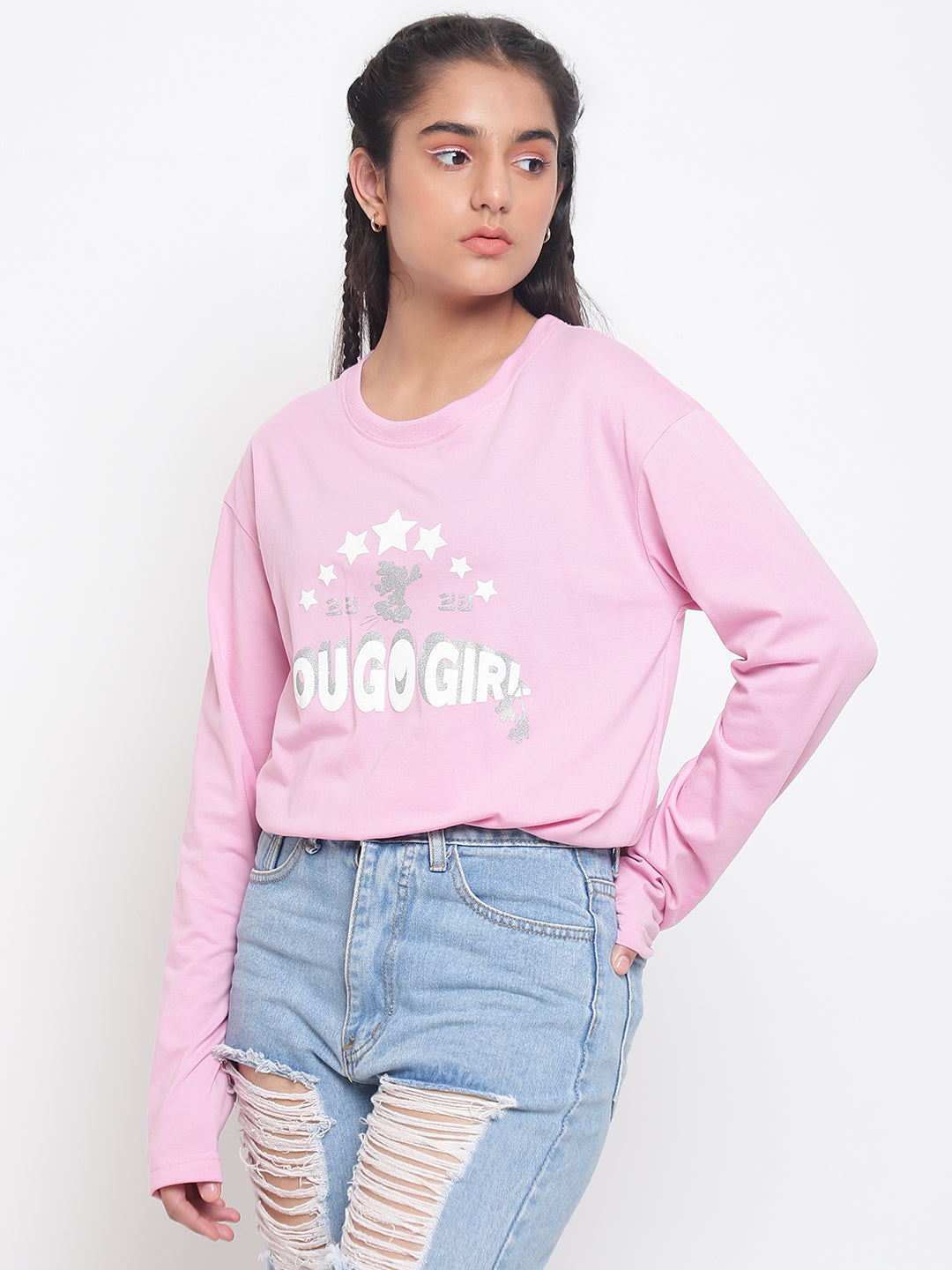 Li'l Tomatoes Girls Cotton Tops
