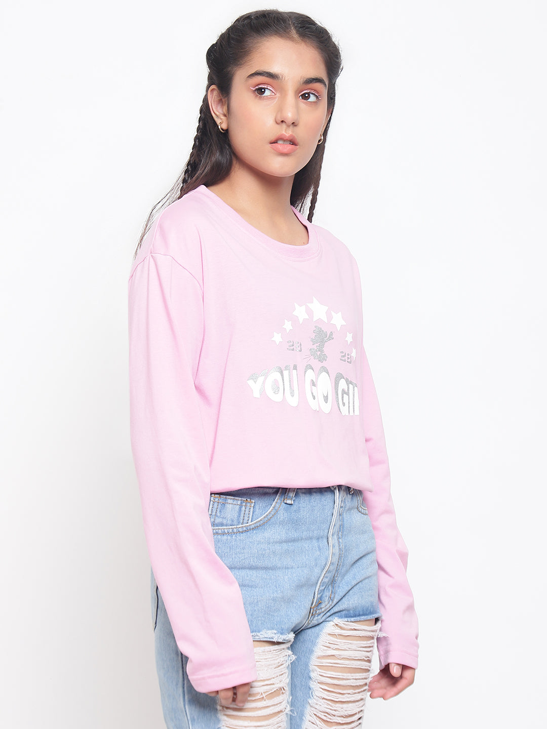 Li'l Tomatoes Girls Cotton Tops
