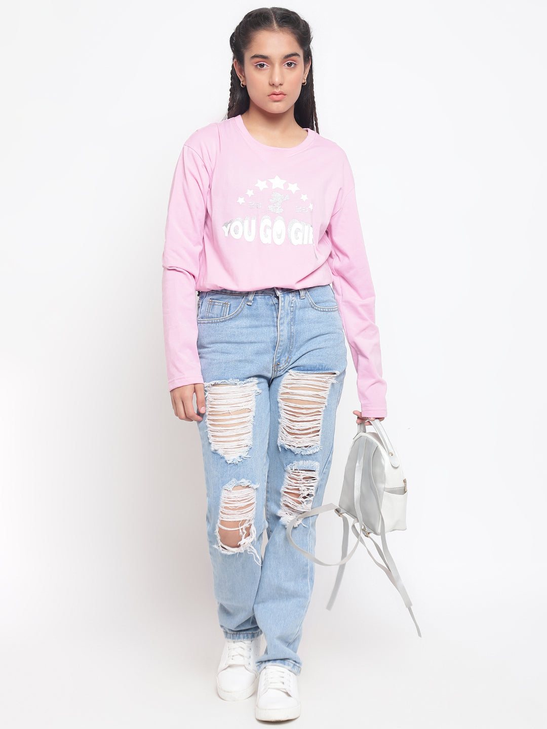 Li'l Tomatoes Girls Cotton Tops