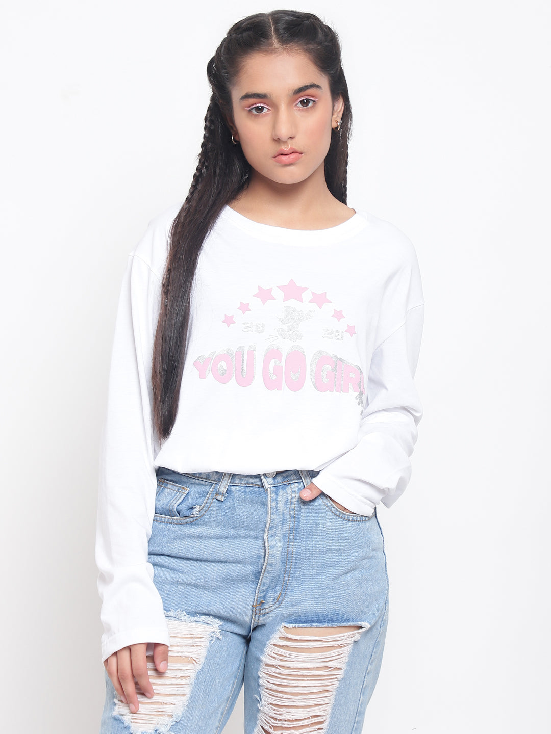 Li'l Tomatoes Girls Cotton Tops