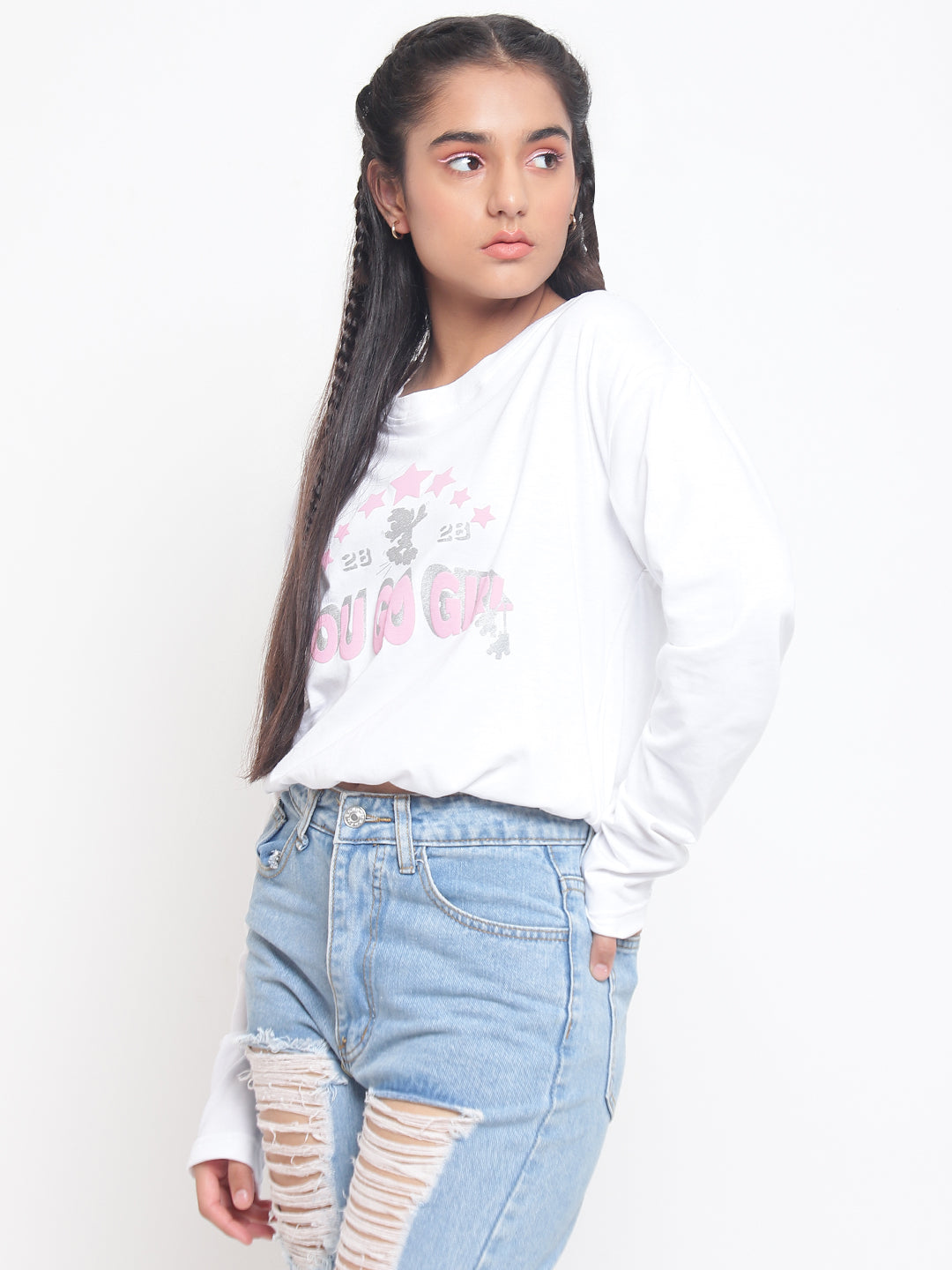 Li'l Tomatoes Girls Cotton Tops