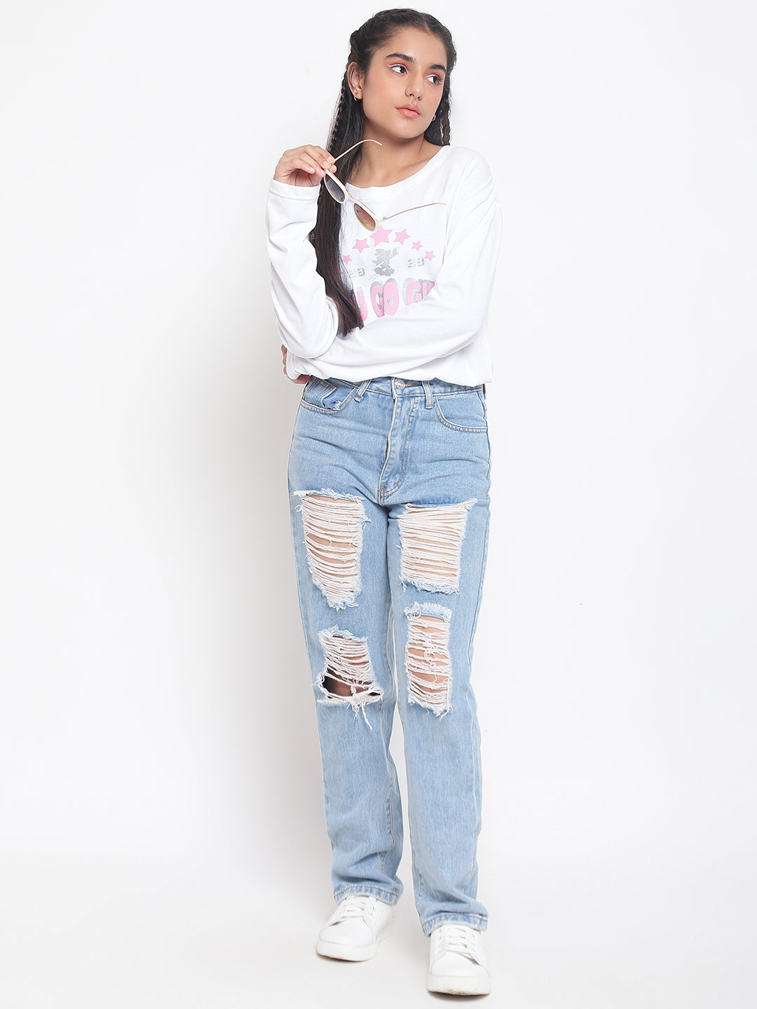 Li'l Tomatoes Girls Cotton Tops
