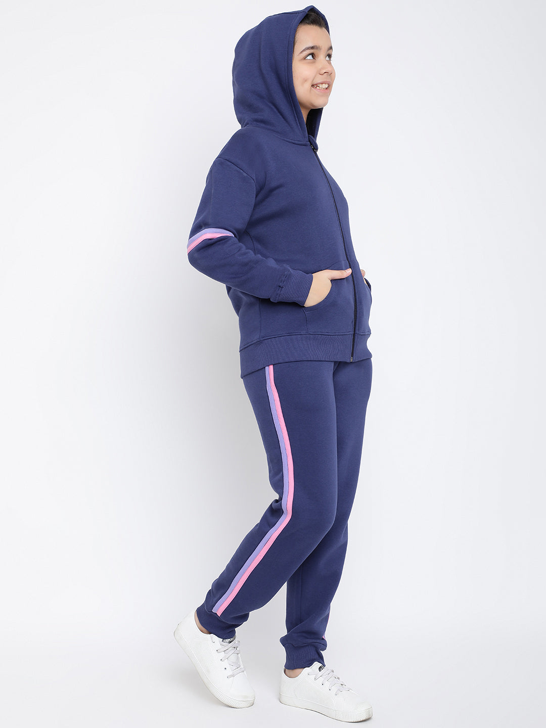 Lil Tomatoes Girls Disney Cotton Fleece Track Suits