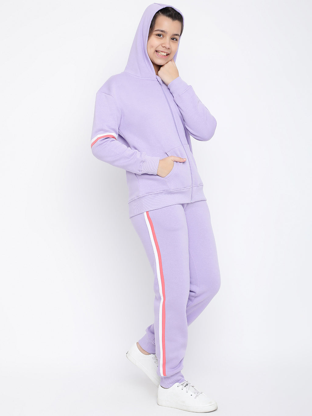 Lil Tomatoes Girls Disney Cotton Fleece Track Suits