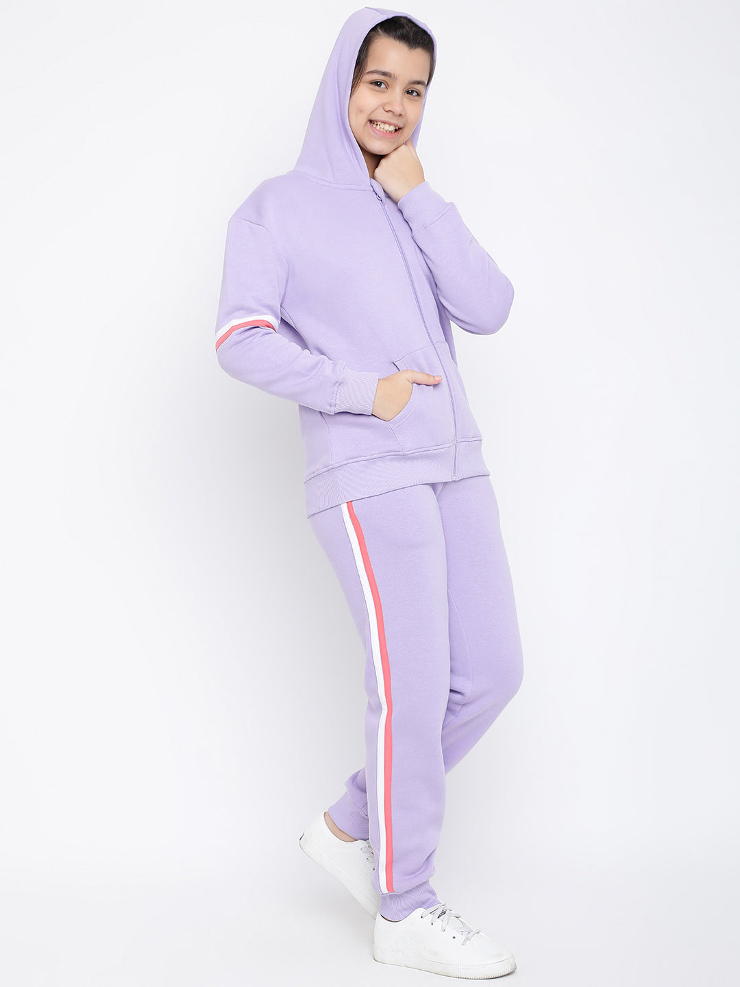 Lil Tomatoes Girls Disney Cotton Fleece Track Suits