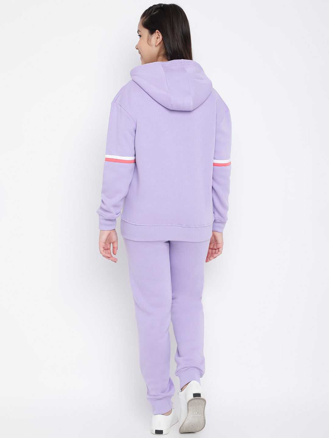 Lil Tomatoes Girls Disney Cotton Fleece Track Suits