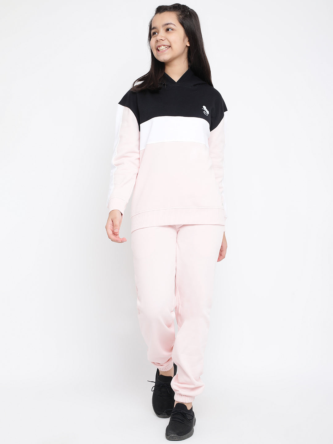 Lil Tomatoes Girls Disney Cotton Fleece Track Suits