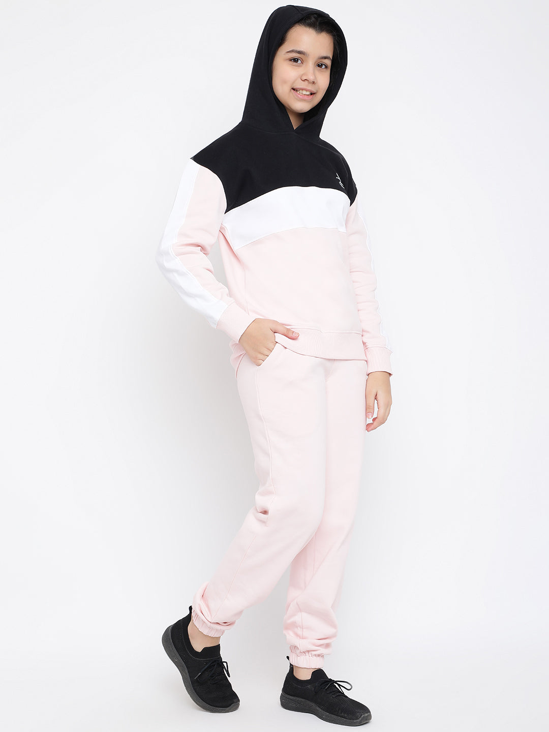 Lil Tomatoes Girls Disney Cotton Fleece Track Suits