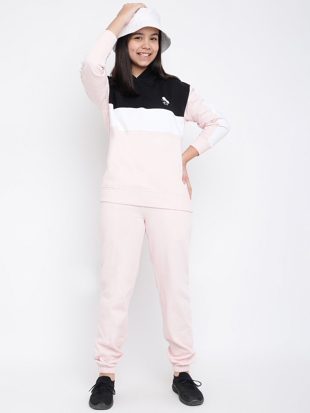 Lil Tomatoes Girls Disney Cotton Fleece Track Suits