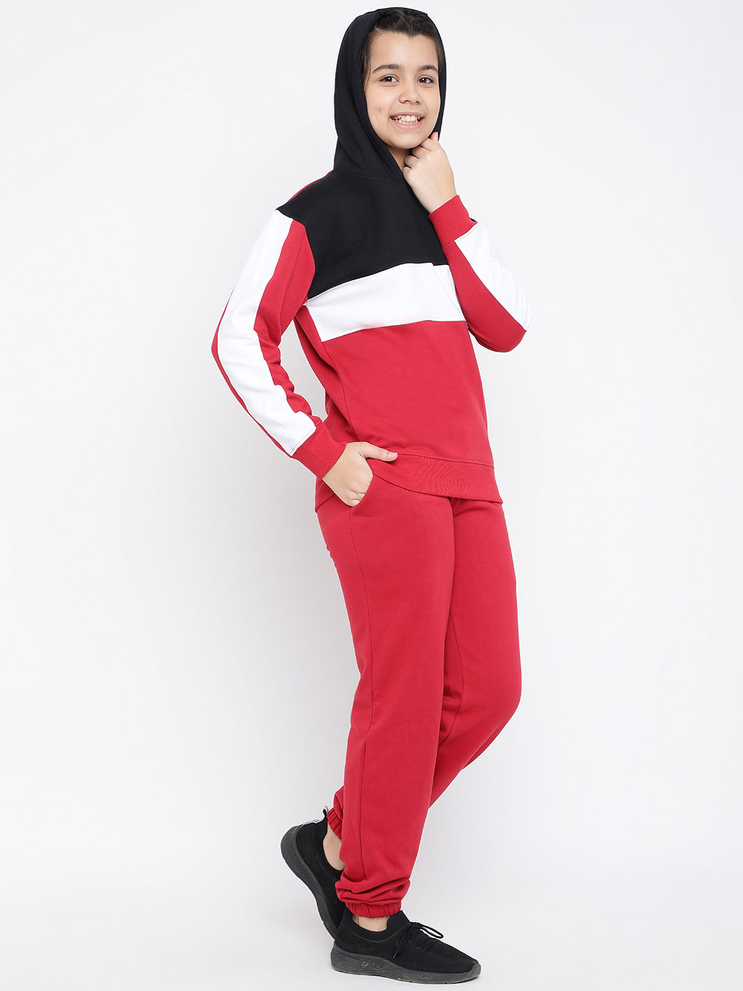 Lil Tomatoes Girls Disney Cotton Fleece Track Suits