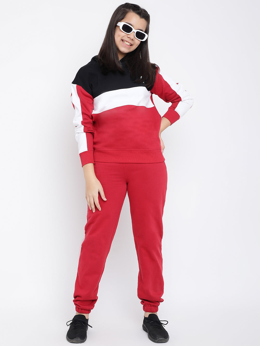 Lil Tomatoes Girls Disney Cotton Fleece Track Suits