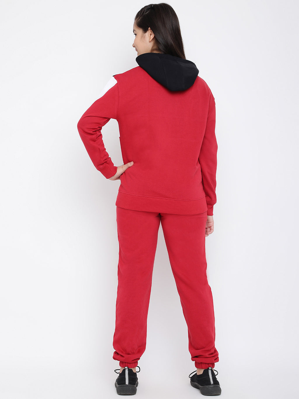 Lil Tomatoes Girls Disney Cotton Fleece Track Suits