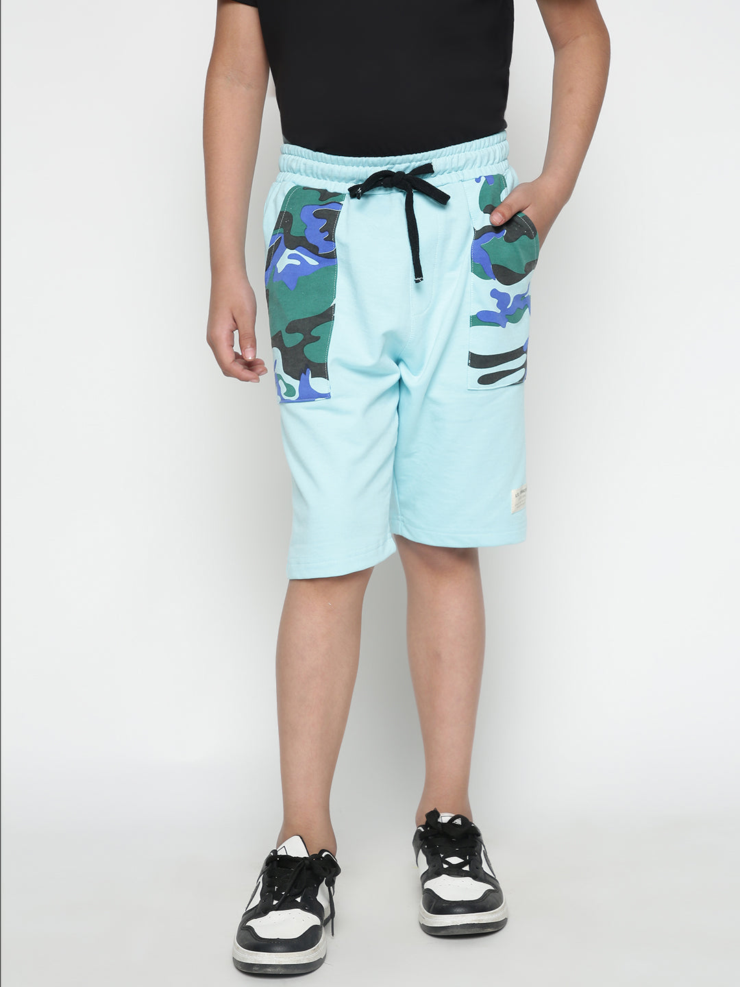 Lil Tomatoes Boys Cotton Looper Shorts