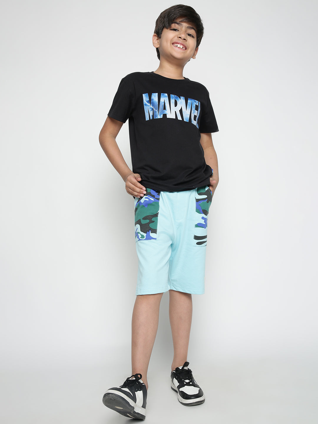 Lil Tomatoes Boys Cotton Looper Shorts