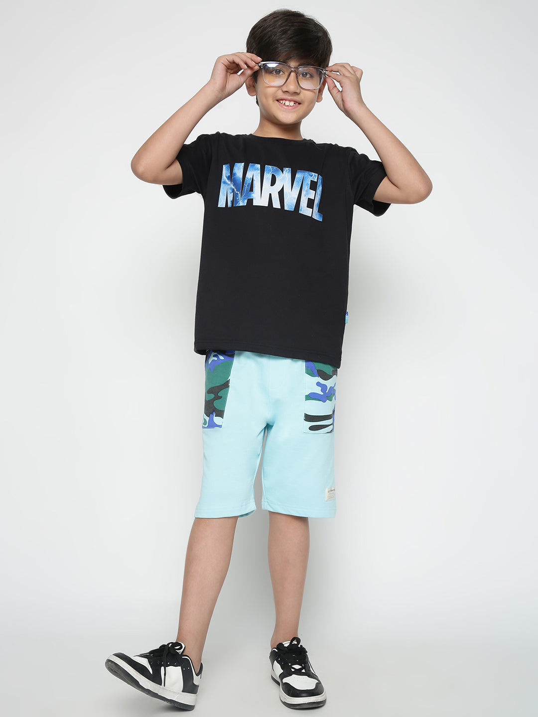 Lil Tomatoes Boys Cotton Looper Shorts