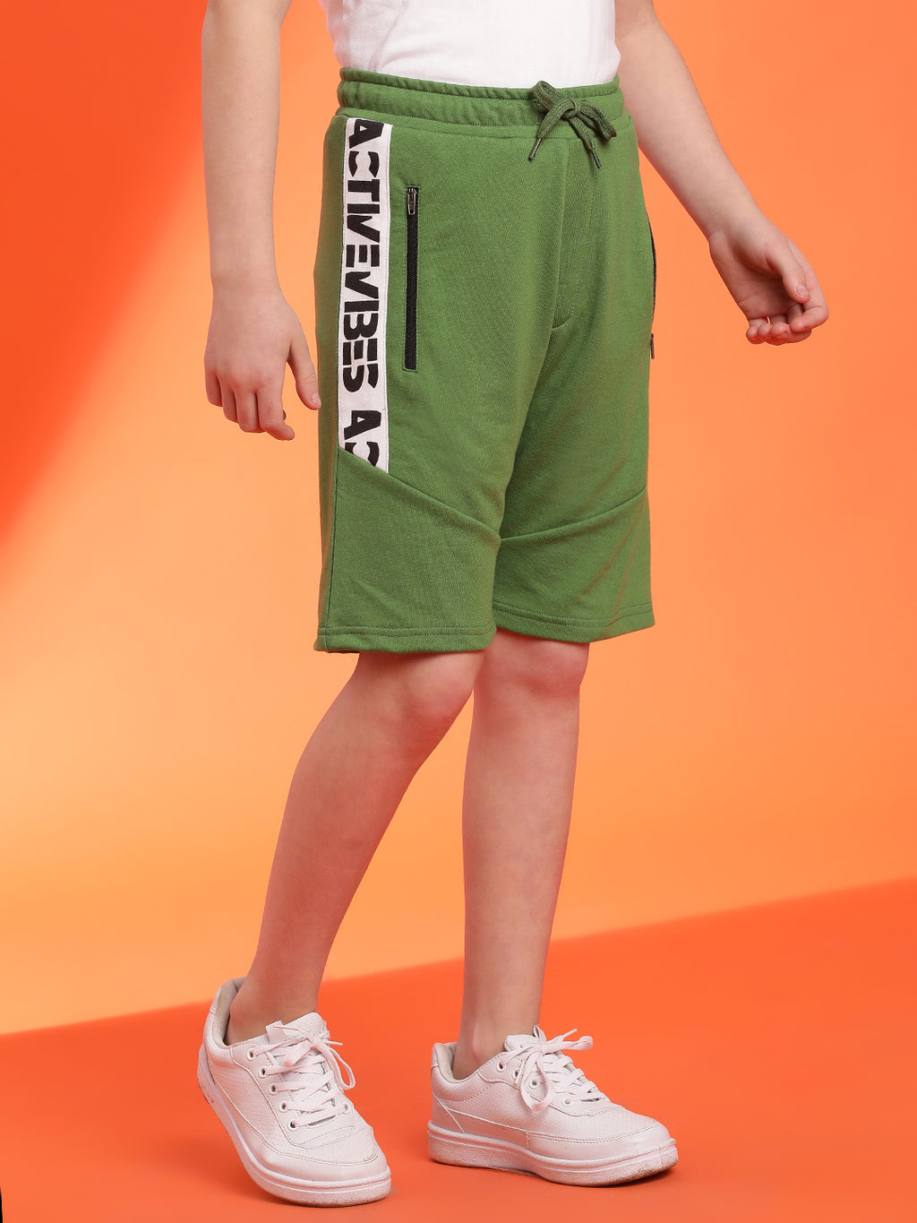 Lil Tomatoes Boys Cotton Looper Bermuda